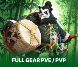 Pandaria Full Gear - PvE / PvP