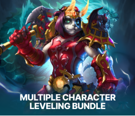 Multiple Character Leveling Bundle
