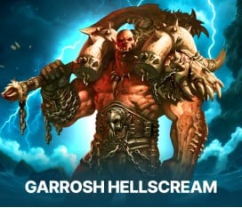Garrosh Hellscream Kill