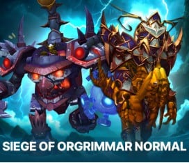 Siege of Orgrimmar Normal Raid