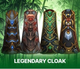 Legendary Cloak Questline