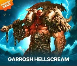 Garrosh Hellscream Kill