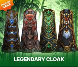 Legendary Cloak Questline