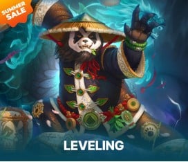 Mists of Pandaria Leveling