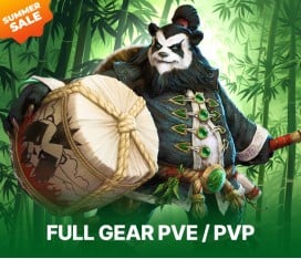 Pandaria Full Gear - PvE / PvP