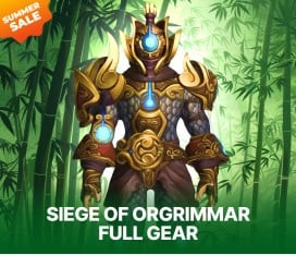 Siege of Orgrimmar Full Gear