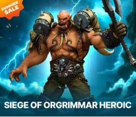 Siege of Orgrimmar Heroic Raid