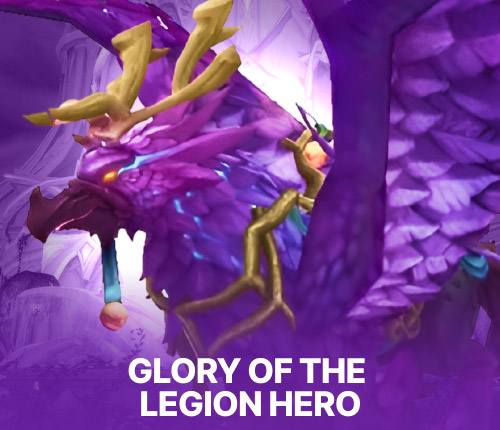 GLORY OF THE LEGION HERO