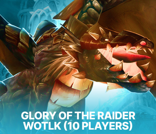 GLORY OF THE RAIDER (10 PLAYER)