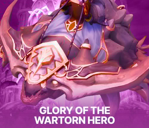 GLORY OF THE WARTORN HERO