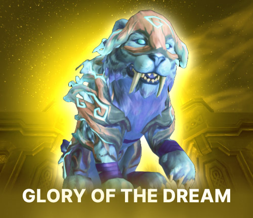 GLORY OF THE DREAM RAIDER