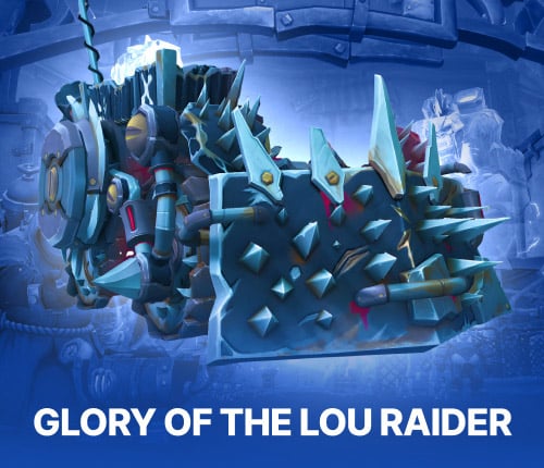 GLORY OF THE LIBERATION OF UNDERMINE RAIDER