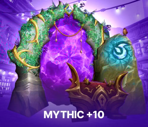 CUSTOM 3+1 MYTHIC+12 SEASON 3 BUNDLE