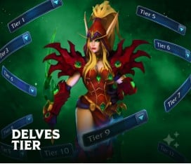 Delves Tier Unlock