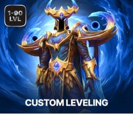 1-90 Custom Leveling + Free Extras at 90