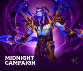 WoW Midnight Campaign