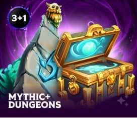 [BUNDLE] Mythic+ Keys 3+1 CHEAPEST OFFER