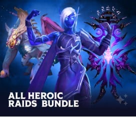 All Season 1 Heroic Raids Bundle