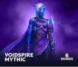 Voidspire Raid Mythic + FREE DREAMRIFT