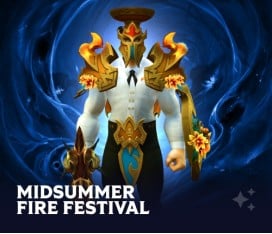 Midsummer Fire Festival