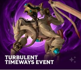 Turbulent Timeways Event