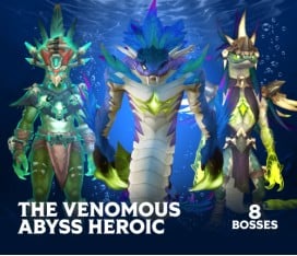 The Venomous Abyss Heroic | First Week Clear