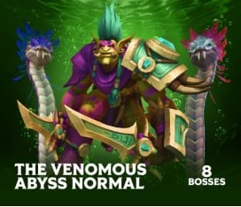 The Venomous Abyss Normal | First Week Clear