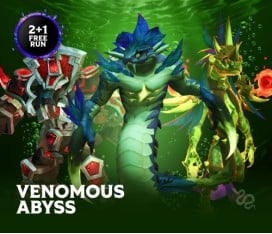 Venomous Abyss 2+1 FREE Run