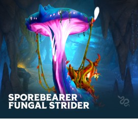 Sporebearer Fungal Strider Mount