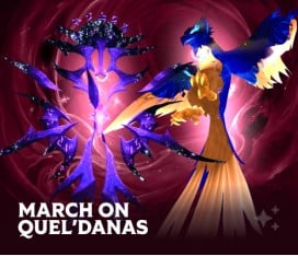 March on Quel’Danas Raid