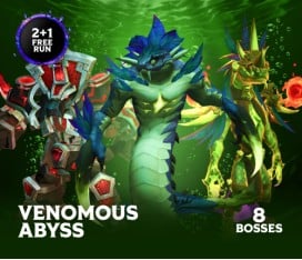 Venomous Abyss 2+1 FREE Run