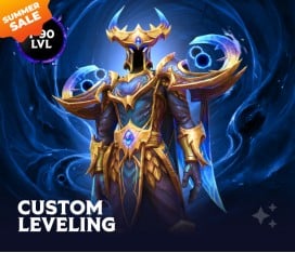 1-90 Custom Leveling + Free Extras at 90