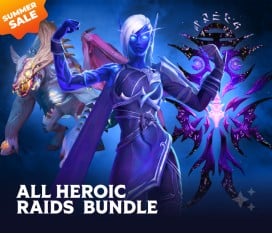 [10/10] Season 1 Heroic Raids Bundle