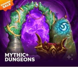 [BUNDLE] Mythic+ Keys 3+1 CHEAPEST OFFER