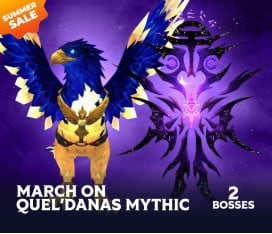 March on Quel’danas Mythic + FREE Sporefall Bundle