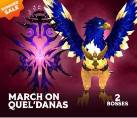 March on Quel’Danas Raid