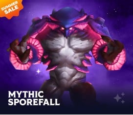 Mythic Sporefall Raid Bundle (No Loot)
