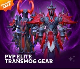 PvP Elite Transmog Gear Season 1