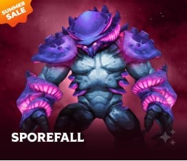 Sporefall Raid