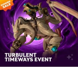 Turbulent Timeways Event