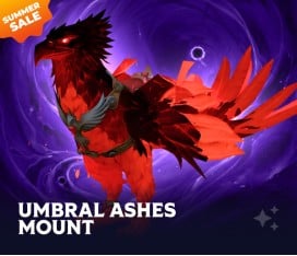 Umbral Ashes Mount