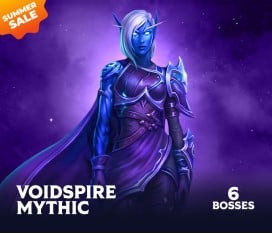 Voidspire Raid Mythic