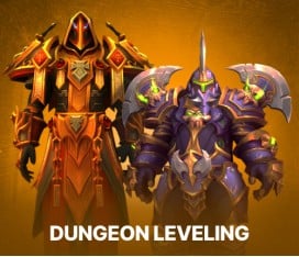 TBC Anniversary Dungeon Leveling
