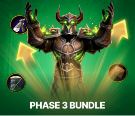 TBC Classic Anniversary Phase 3 Bundle