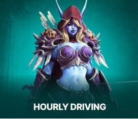 Hourly Driving Classic Anniversary