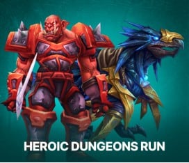 TBC Heroic Dungeons Run