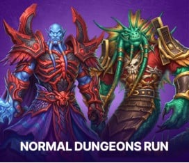 TBC Normal Dungeons Run