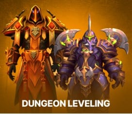 TBC Anniversary Dungeon Leveling