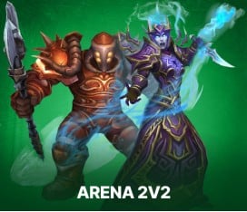 Arena 2v2 TBC Classic Anniversary