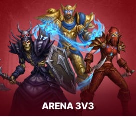 Arena 3v3 TBC Classic Anniversary